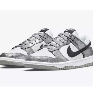 NWT Metallic Nike Dunk Low